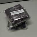 2 x Luchuan Cotton Aprons for Kids, Childrens Aprons with Adjustable Shoulder Strap for Painting Crafting Kitchen (Gray)