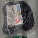 Hanes Men's Socks, X-Temp Cushioned Low Cut Socks, 12-Pack (Black)