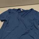 THE GYM PEOPLE Women's V-Neck Crop Workout T-Shirts Slim Fit Basic Short Sleeve Yoga Casual Tee Tops, XL