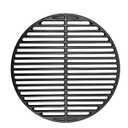 Quantfire 15.5" Round Cast Iron Cooking Grid for Medium Big Green Egg Accessories, Grate Grids Grate Fire Pit for BGE Grill Dome Char-Griller or Same Size Charcoal Grill