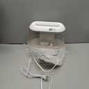 Dreo Humidifiers for Bedroom, 4L Top Fill for Large Room, 36H Runtime, 28 dB Quiet Supersized Cool Mist Air Humidifier for Baby Nursery, Plants, Indoor, Night Light, Easy to Clean & Fill, White