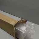 DEZ FURNISHINGS Cordless 2" Faux Wood Blind, 38" W x 48" H, White