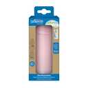 2 x Dr. Brown's Options+ Narrow Glass Bottle Sleeve, 100% Silicone, Pink, BPA-Free, 8 oz, 1-Pack