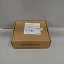 Amazon Basics Lightweight Microfiber 3-Piece Duvet Cover Set with Zipper Closure, Full/Queen, Black, Solid