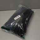 Internet's Best Dining Room Chair Cover - Set of 4 - Stretch Slipover Chair Protectors - Elastic Covers - Black
