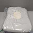 C CUSHION LAB Deep Sleep Pillow, Patented Ergonomic Contour Design for Side & Back Sleepers, Orthopedic Cervical Shape Gently Cradles Head & Provides Neck Support & Shoulder Pain Relief - Calm Grey