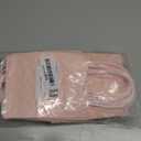 XIAMUY Mini Gift Bags 4.7x5.9x2.3 Inch 25Pcs, Cute Tiny Pink Bags With Handles, Perfect For Mother's Day, Kids Birthday, Goodie, Treat, Candy, Baby Shower, Party Favor, Wedding, Classroom, Events