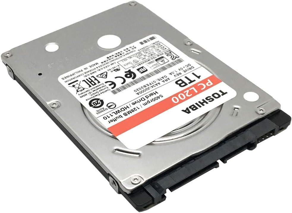 Toshiba 1TB 5400RPM 128MB Cache SATA 6Gb/s (7mm) 2.5in Internal Gaming PS3/PS4 Hard Drive