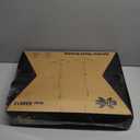 USX MOUNT Universal Speaker Stands, Height Adjustable Extend 30.0" to 39.1" for Satellite Speakers & Small Bookshelf Speakers up to 11 lbs Per Stand, 1 Pair Floor Stands for Sony Bose Polk JBL Yamaha