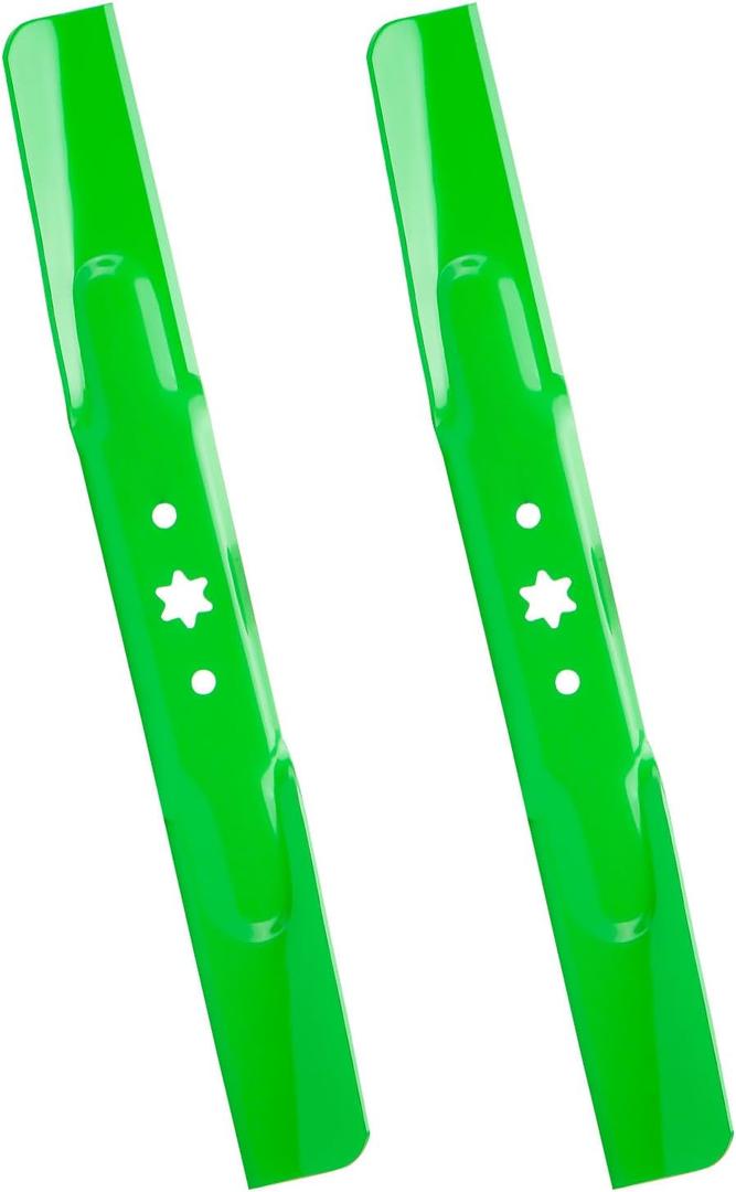 Lawn Mower Blades High Lift with 42 inch Deck Fits for 742-0616A 942-0616A 742-0616 942-0616 for Craftsman PYT9000 T110 T1100 T7800 YT3000 Cub Cadet LT1040 LT1042 RZT42 XT1-LT42 XT2-LX42, 2 Pcs Lawn Mower Blades High Lift with 42 inch Deck Fits for 742-0616A 942-0616A 742-0616 942-0616 for Craftsman PYT9000 T110 T1100 T7800 YT3000 Cub Cadet LT1040 LT1042 RZT42 XT1-LT42 XT2-LX42, 2 Pcs