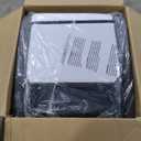 Sweetcrispy Massage Recliner Chair for Adults, Adjustable Home Theater Seating with Lumbar Support, Small Recliners for Small Spaces, Dark Grey (25.2"D x 29.2"W x 38.7"H)