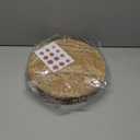 Round Woven Placemats Set of 8, Natural Water Hyacinth Place mats, Rattan Placemat Wicker Placemats Farmhouse Boho Braided Heat Resistant Outdoor Placemat Patio Table Place Mats (12 inch Set of 8)