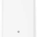 GE10,000 BTU Class Smart Heat/Cool Portable Air Conditioner for Medium Rooms up to 450 sq ft., 4-In-1 Functionality, Remote Control, Perfect for Bedroom or Living Room, Easy Install Kit, White