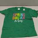 Spring Break Vibes Funny Spring Break Teacher T-Shirt, M