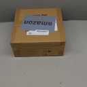 Gardner Pet Dog Bowls 1 Gallon (3.85L) Stainless Steel No Spill Water Bowl, Slow Water Feeder Metal Dog Bowls, Spill Proof Water Dispenser for Large Dogs, Promotes Healthy Hydration(Black)