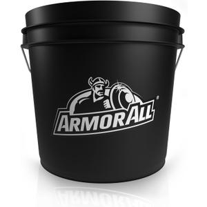Armor All Heavy Duty Car Wash Bucket, 3.5 G