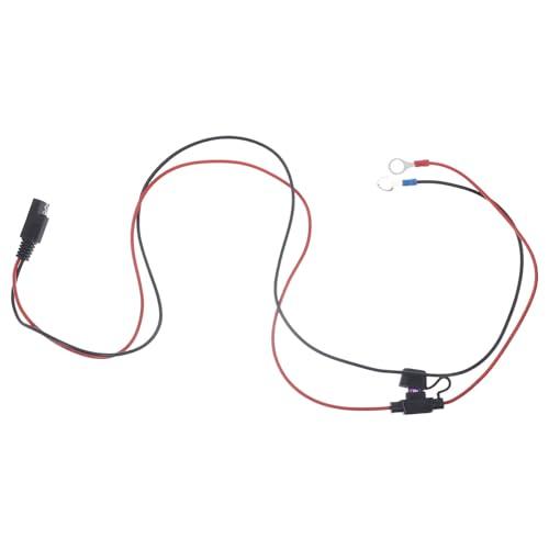 SOESFOUFU Solar Cell Wire Extension Outdoor Extension Cord Solar Panel Connecting Cord