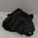MGFLASHFORCE Tactical Vest Molle Airsoft Vest for Men (Black)