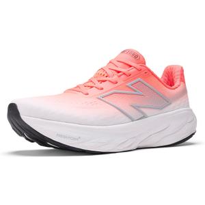 New Balance Men's Fresh Foam X 1080 V14 Running Shoe, Urgent Red/Reflection/Black, 14 M