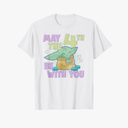 Star Wars The Mandalorian May The 4th Be With You Grogu T-Shirt, L
