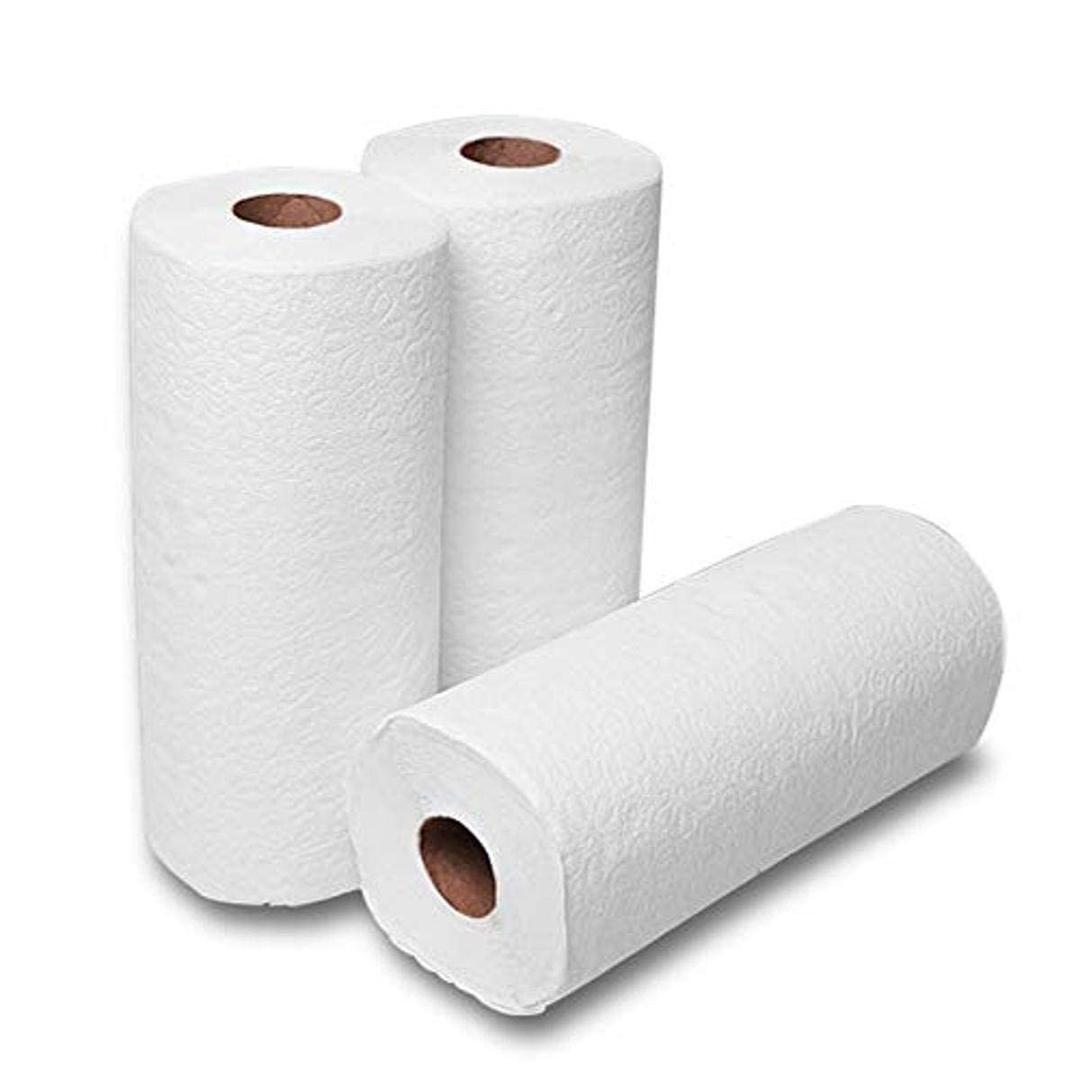 2 Ply Paper Towels (70 Sheets Per Roll)- 10 Rolls-Elegant