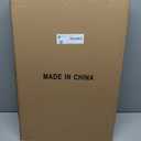 Black Girl Wall Art African Woman Canvas Wall Decor American Black Women Wall Art Black Female Pictures Fashion Abstract Poster for Home Bedroom 16x24 Inch Framed Set of 3 (Black Hands Prints)