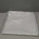 Extra Large Silicone Mat 36" x 24" Place Mats, Heat Resistant Mat for Kitchen Countertop Protector, Thick Placemats Washable Silicone Mats for Kitchen Counter Mat Dining Table Mat, Translucent, Sapid