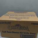 Ortega Yellow Corn Taco Dinner Kit, 12 Count BB Date Dec 17 2025
