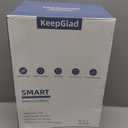 KeepGlad Dehumidifier, 98OZ Dehumidifiers for Home(1000sq.ft), Humidity Display Dehumidifier for Basement Bathroom Bedroom, Auto Shut Off, Washable Filter, Drain Hose, Timer, 7 Ambient Lights, Gray
