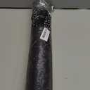 Auhoahsil Large Mouse Pad, Full Desk XXL Extended Gaming Mouse Pad 35" X 15", Waterproof Desk Mat with Stitched Edges, Non-Slip Laptop Computer Keyboard Mousepad for Office and Home, Marble Design (43 Calm Black Marble)