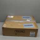 Viking Non Stick Frying Pans, 2 Piece Hard Anodized Kitchen Cookware, 10 and 12 Inch, Gray