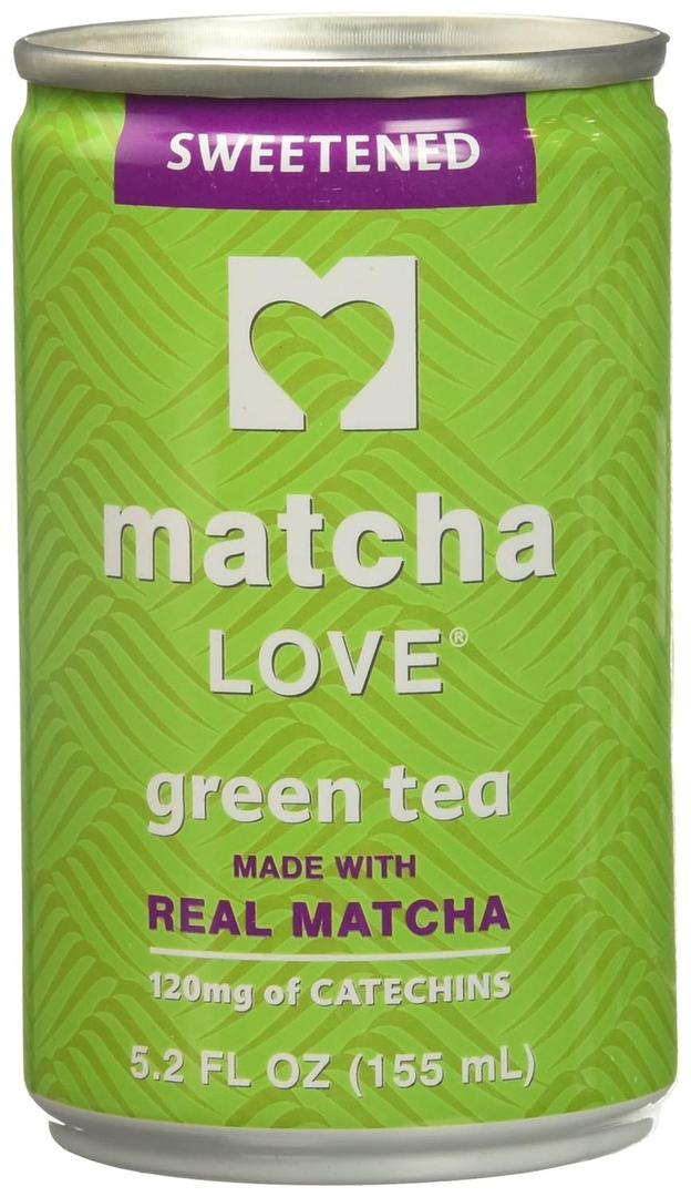 5 x Ito En Sweetened Green Tea Made with Real Matcha, 5.2 fl oz, Package may vary (EXP 12/16/26)
