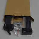 2 Pack Rechargeable Black Light Bar, 5000mAh Large Capacity Battery Powered Black Lights for Glow Party, Portable Blacklight Party Supplies for Uranium Glass, Poster, Bedroom, Halloween