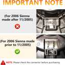 Front HVAC AC Blower Motor Assembly Fit for Toyota Camry 2002-2006 Sienna 2004-2006 Solara 2004-2008, Heater Blower Replacement 700054 8710306041 87103-07020