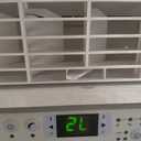 Keystone 8,000 BTU Slider Window Air Conditioner and Dehumidifier, 115V Air Conditioner Window Unit for Bedroom, Living Room, and Small-Medium Sized Rooms up to 350 Sq.Ft., 4-Way Air Direction Control