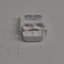 Wireless Charging Case Compatible with AirPods Pro 1st & 2nd Generation,Replacement Charger Case with Bluetooth Pairing Sync Button,White