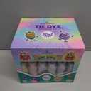 30 Colors Tie Dye Kit, Tie Dye Set for Kids, Pre-Filled Tye Dye Bottles, Non Toxic Permanent Fabric Dye Art Set, Easy DIY Fabric Art - Create Fun (30 Colors)