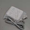 PD 30W USB C Power Strip Surge Protecor, HANYCONY 8 Outlets 4 USB(2 USB C Ports), 1080J Desk Charging Station for Multiple Devices, 6 Ft Flat Plug Extension Cord for College Dorm Room Essentials