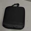 Bento Lunch Box Set for Kids with 8oz Soup Thermo, Leak-Proof Lunch Containers with 4 Compartment, Kids Thermo Hot Food Jar and Insulated Lunch Bag for Kid to School-Black