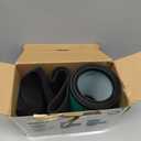 ATXKXE VF6000 Wet or Dry Replacement Filter for Ridgd 520 Gallon Vacuums WD5500 WD0671 WD6425 WD7000 WD1280 WD1851 WD1680 WD1956 RV2400A, 4 pack Foam Sleeve,2 Pack VF6000 Filter and 1 Pack Brush