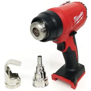 Milwaukee M18 BHG-0 Cordless Heat Gun 18V Bare Unit, RED