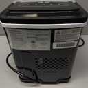 Frigidaire EFIC123-SS Counter Top Maker, Produces 26 pounds Ice per Day, Stainless Steel