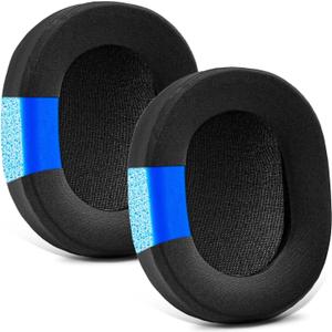 PX Ear Pads - TRANSTEK Replacement Ear Cushion Compatible with Bowers & Wilkins PX Headphone I Not Compatible with PX7 S2 and PX8 (Cooling Gel Fabric)