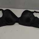 Plus Size Push Up Bras for Women Back Fat Smoothing Bra Comfort Lightly Underwire T-Shirt Bra, 38C