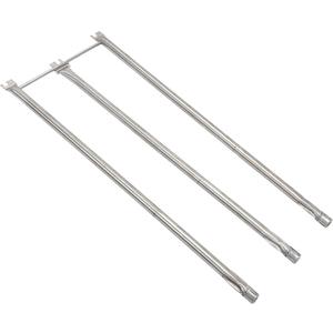 Leship 34 1/4 Inch Burner Tube Set Replace for Weber 67722 67820 Genesis 300 Series E310 E320 EP310 EP320 S310 S320 Gas Grills (2007-2010) with Side Control Knobs (304 Stainless Steel)