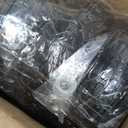 AR-PRO (4-Pack) 10-Inch Solid Rubber Tire Wheels - Replacement 4.10/3.50-4" Flat Free Tire with 5/8" Bearings, 2.2" Offset Hub - Perfect for Lawn Garden Cart, Hand Truck, Wheelbarrow, Utility Cart (Silver)