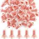 50 pcs Red Dental Dynamic Impression Mixing Tips - Compatible with 3M ESPE Penta Mix Type Machine, 1 Bag Material Impression Tip