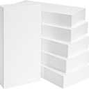 Juvale Smooth Foam Craft Blocks for DIY Craft & Floral Arrangement - Foam Carving Blocks - 12 x 6 x 2 In, White, 6 Pack