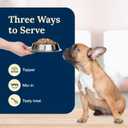 Blue Buffalo Delectables Natural Wet Dog Food Toppers Variety Pack, Tasty Chicken & Hearty Beef, Cuts in Gravy, 3-oz. (12 Pouches, 6 of Each Flavor)