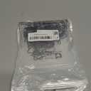 Outus 58 Pack Metal Curtain Hooks Pin-On Drapery Hooks 1.2 by 1 Inch for Window,Door,Shower Curtain(Black)